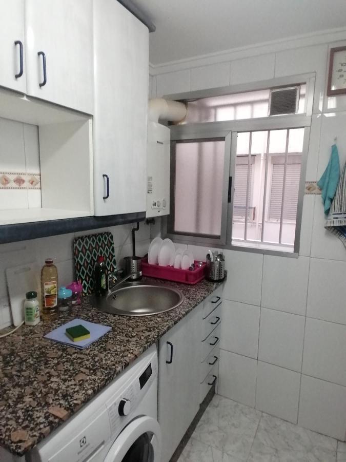 Piso En Malvarrosa Apartment บาเลนเซีย ภายนอก รูปภาพ