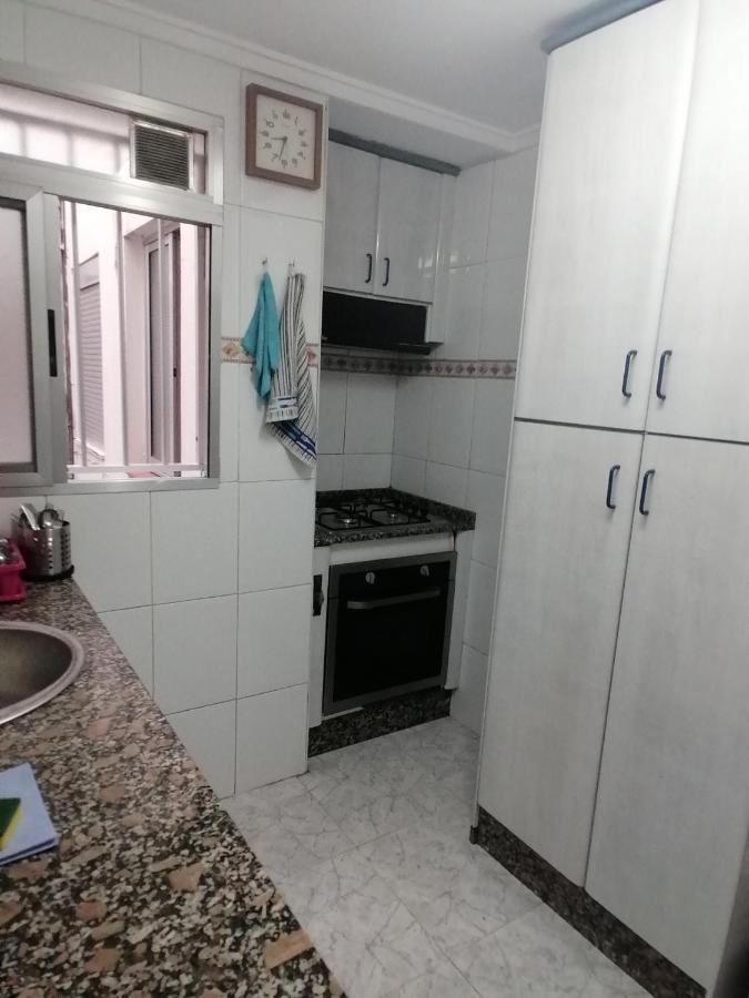 Piso En Malvarrosa Apartment บาเลนเซีย ภายนอก รูปภาพ