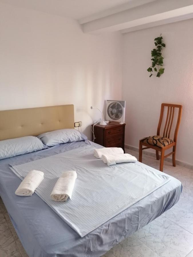 Piso En Malvarrosa Apartment บาเลนเซีย ภายนอก รูปภาพ