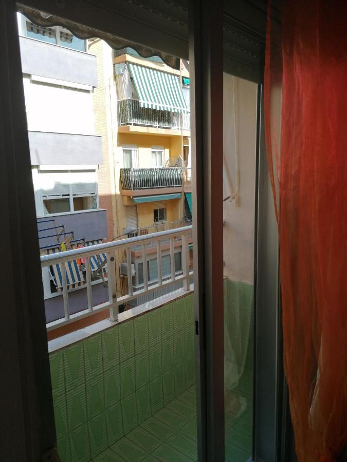Piso En Malvarrosa Apartment บาเลนเซีย ภายนอก รูปภาพ